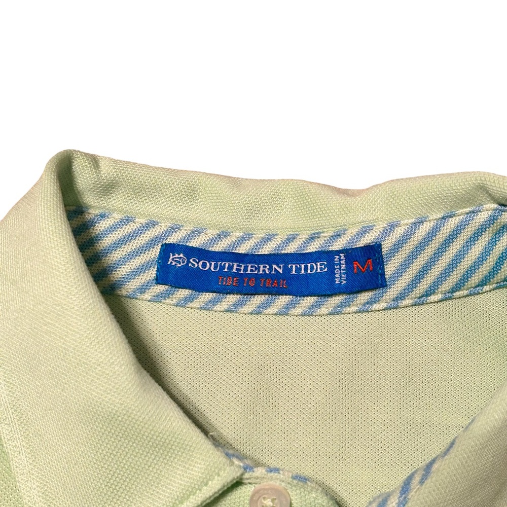 Southern Tide Polo Shirt Active Wear M - Picture 5 of 7